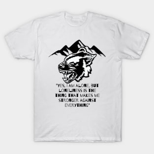 Lone Wolf T-Shirt